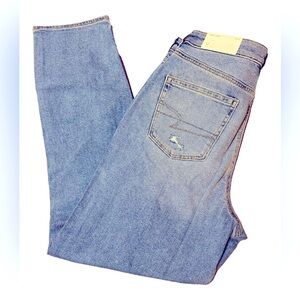 NWT American Eagle Mom Jean Size 12 Long